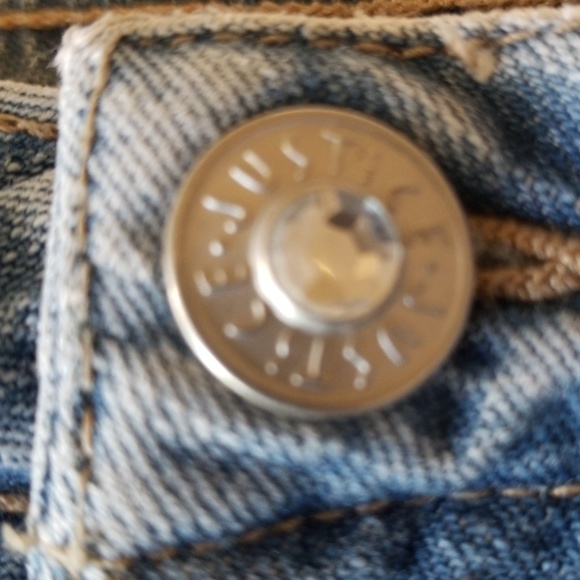 Justice Jean Skirt w/ Embellishment - Picture 5 of 6